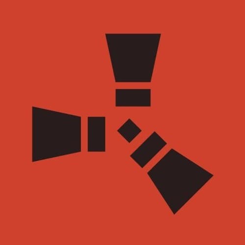 Rust banner background